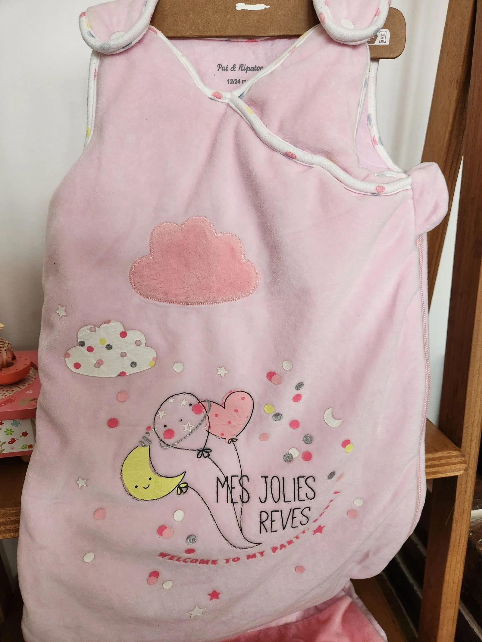 🐻 sac de dormir evolutivo (12/24 meses) – photo 2